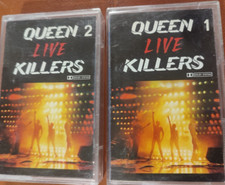 QUEEN  Live killers 2 MC - Musicassette -Emi