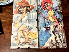 2 Cappello Vintage MCM Big Eye