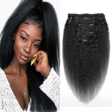 Kinky clip dritta in extension