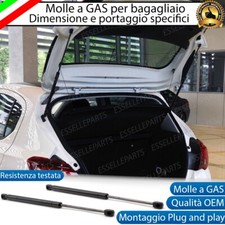 PISTONCINI MOLLE A GAS PORTELLONE BAGAGLIAIO PER OPEL CORSA E 5 PORTE