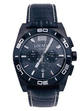 Orologio Locman Stealth Mare Crono 44mm 212KKWPK/695 Titanio Scontatissimo Nuovo