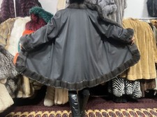 Cappotto In Pelliccia Di