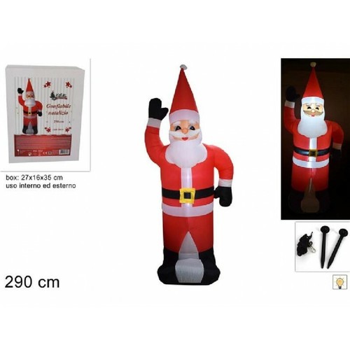 Babbo natale gonfiabile - natale, a