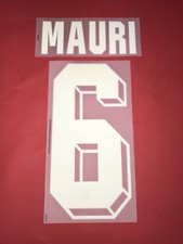 KIT MAURI 6 BIANCO X MAGLIA CALCIO LAZIO NUOVO  