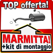 Silenziatore Posteriore per