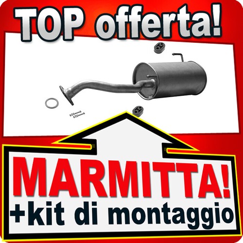 Silenziatore posteriore per - posteriore,