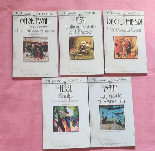 Lotto libri 100 - 5,