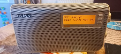 Sony xdr s50 dab radio - xdr-s50,
