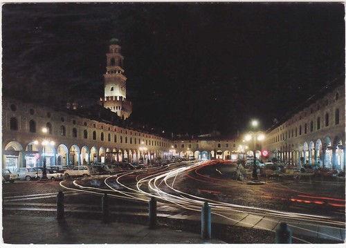 Vigevano pavia la - pavia, piazza