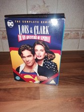 Lois and Clark series 1-4 DVD