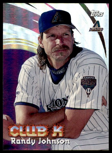1999 topps am28 randy johnson - 1999, #am28