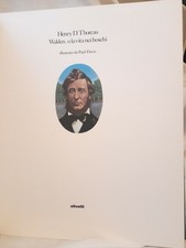 Henry D. Thoreau Walden, o la vita nei boschi Olivetti 1976