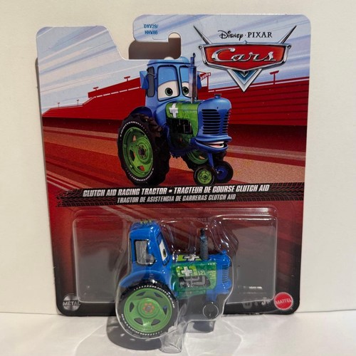 Trattore mattel disney - trattore, pixar