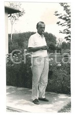 1965 ca s. l. Pittore Nino TIRINNANZI - Ritratto  - Foto 9x15 cm