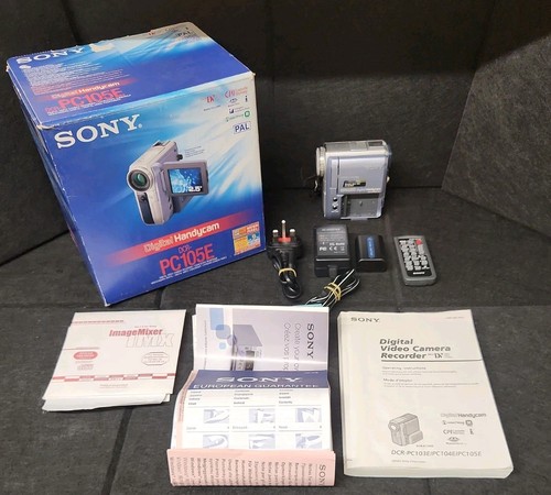 Videocamera sony handycam - sony,