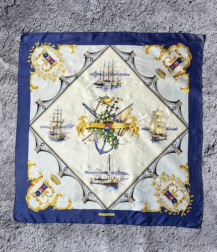 Sciarpa seta hermès bordeaux - sciarpa,