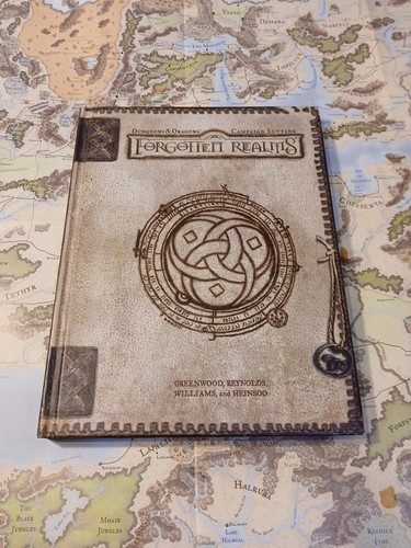 Dungeons dragons forgotten - dungeons, &
