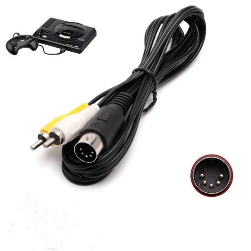 Audio video rca cable for - av,