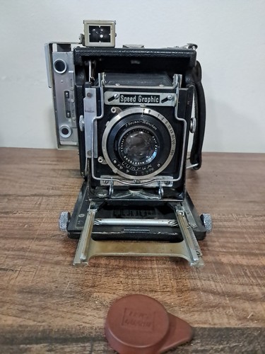 Graflex speed graphic tessar - graflex,