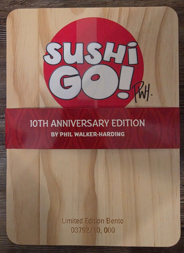 Sushi edizione 10 - sushi, go!