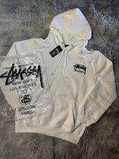 Felpa Stussy con Cappuccio - M
