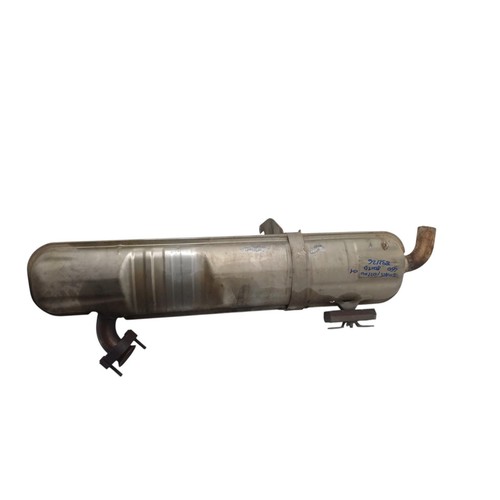 Silenziatore scarico per smart - silenziatore,