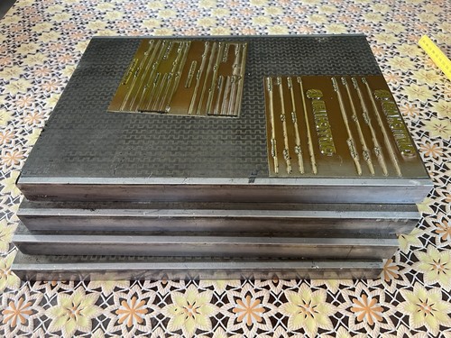 Base magnetica tipografica - base,