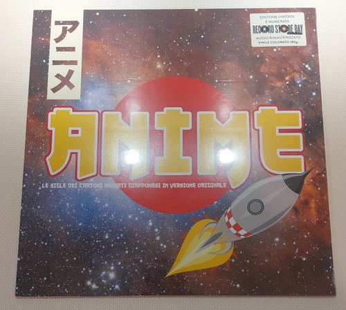 Anime vinile 2019 - anime,