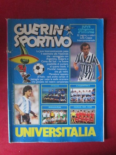 Guerin sportivo 1985 - guerin, 51-52