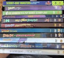 SCOOBY DOO DVD LOT- 11 DVDS-