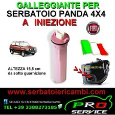 Galleggiante panda 4x4 nuovo - panda,