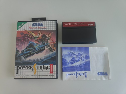 Power strike sega master - power,