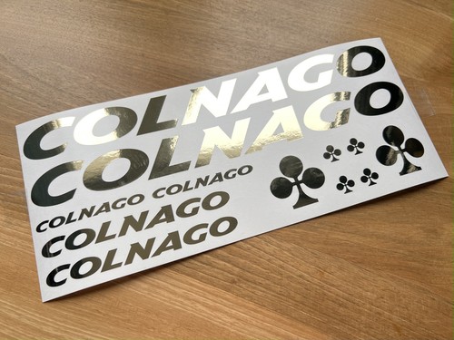 Adesivi decalcomanie colnago - decalcomanie,