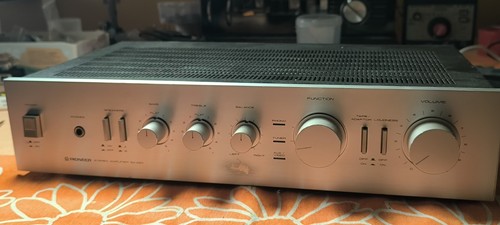 Amplificatore integrato - amplificatore,