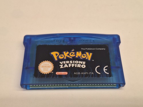 Pokemon zaffiro nintendo game - pokemon,