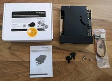 StarTech Dual 5,25" Trayless Hot Swap 2,5" 3,5" SATA Hard Disk SSD HSB2535SATBK