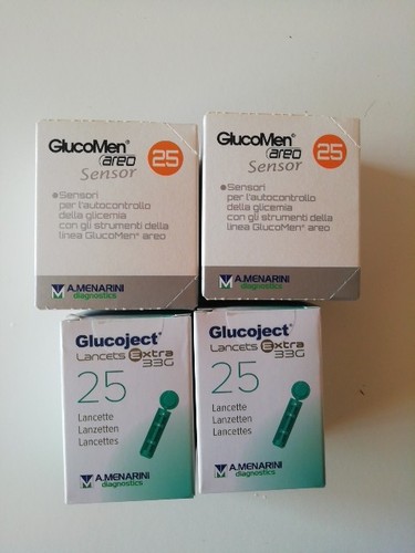 Glucomen areo sensor - glucomen,