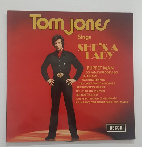 Tom jones sings - jones,