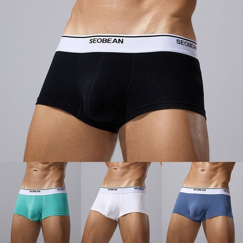 Boxer uomo intimo traspirante