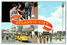 c1950 Saluti da Atlantic City