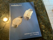 SOTHEBY'S GENEVA IMPORTANT