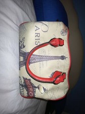 Y Not borsa Bauletto stampa Parigi