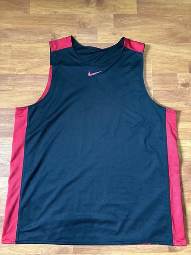 Nike canotta reversibile