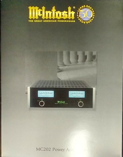 Rara brochure amplificatore - amplificatore, di
