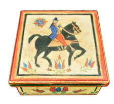 Wooden Trinket Box Stash