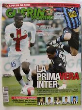 GUERIN SPORTIVO 15-2008 +FILM MARCELLO LIPPI BALOTELLI PAPA WAIGO GALDERISI
