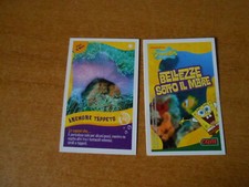 FIGURINA CARD SPONGEBOB CRAI - SERIE BELLEZZE SOTTO IL MARE - N. 88 - CS.35