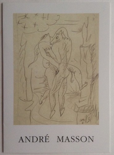 Andre masson carton d - ,
