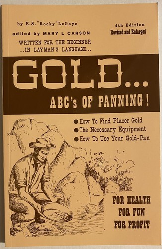 Abc gold panning - panning, rocky