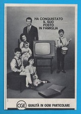 CGE Televisori anno 1963